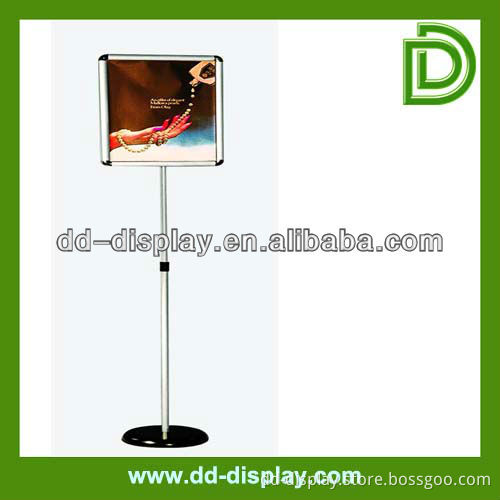 A4 inexpensive aluminum poster stand